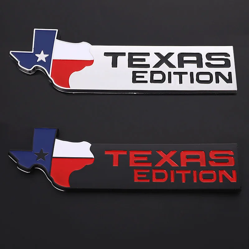 3D эмблема Texas Edition значки наклейка для Jeep Grand Cherokee и Renegade Patriot Compass Wrangler Liberty