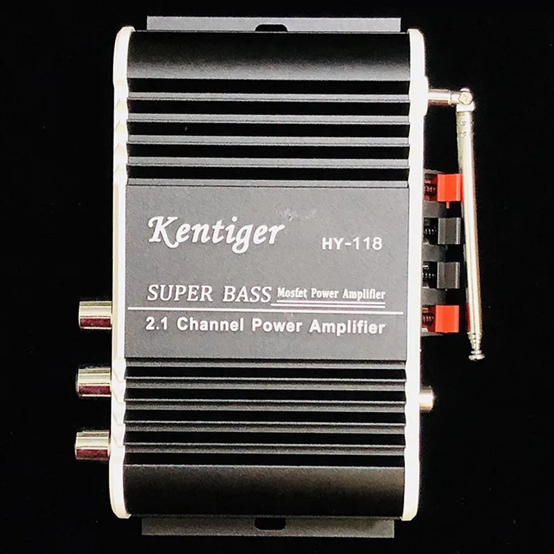 Kentiger-Hy-118 2,1+ 1 4 канала Выход сабвуфер Tf/Usb Fm аудио Мощность усилитель стерео усилитель