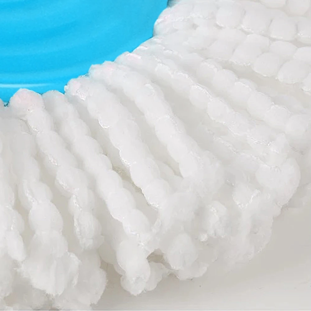 Швабра для мытья ведра влажной и чистящей системы волшебное колесо из микрофибры