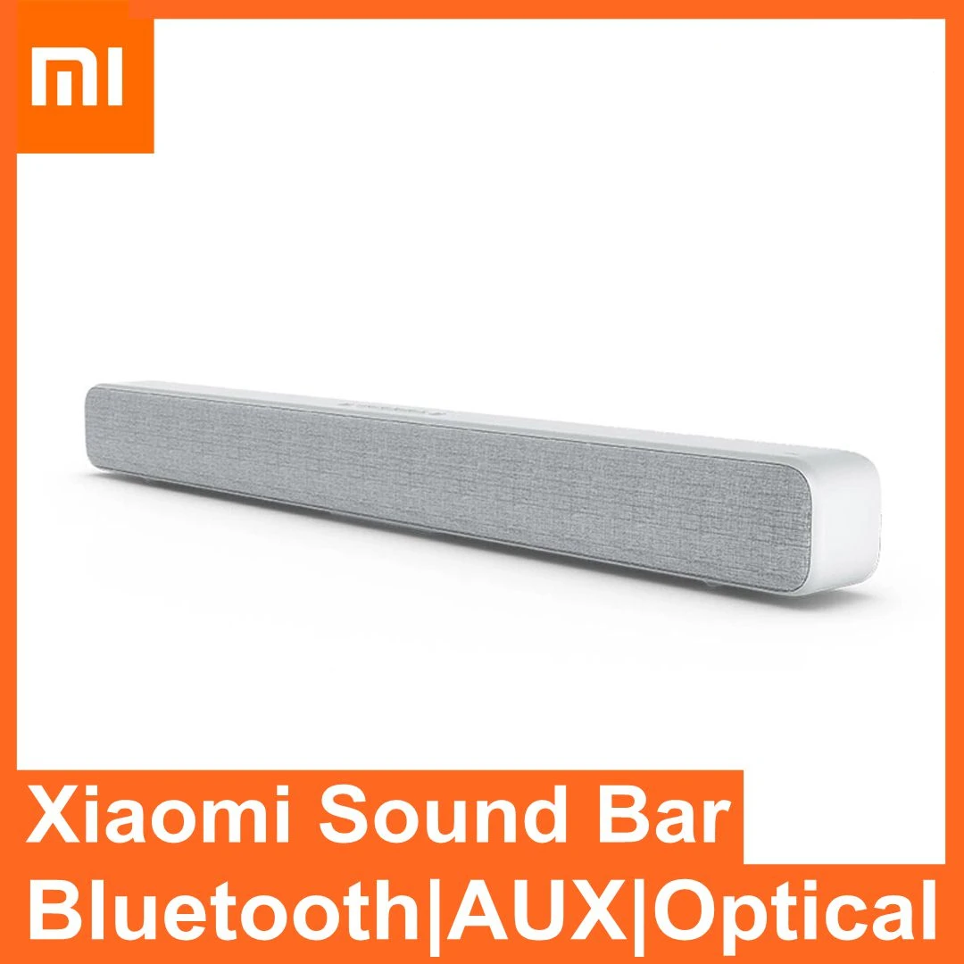 Xiaomi Mi ТВ Саундбар bluetooth 5 0 динамик стерео система домашнего кинотеатра AUX