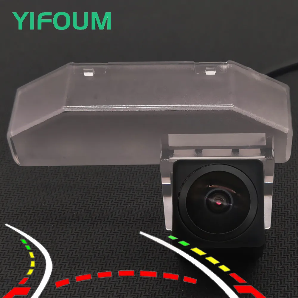 Fisheye HD Dynamic Trajectory Wireless Car Rear View Backup Parking Camera For Mazda 6 M6 Ruiyi GH GG GY RX-8 CX-9 TB Atenza GH