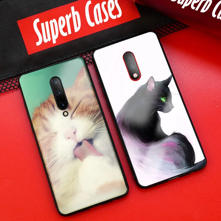 Чехол для телефона oneplus 6 6t 7 pro из мягкого силикона и ТПУ|Бамперы| |