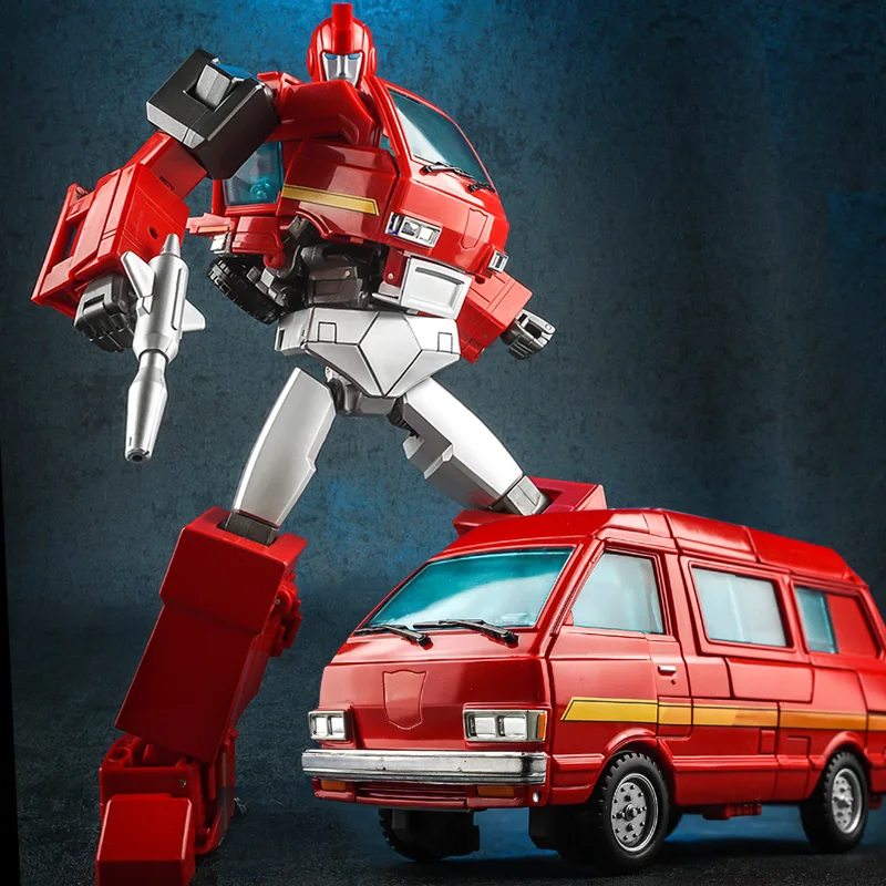 WEI JIANG трансформер MPP27 MPP 27 G1 IDW Ironhide модель Фильма 28 см ABS оверсайз KO деформация