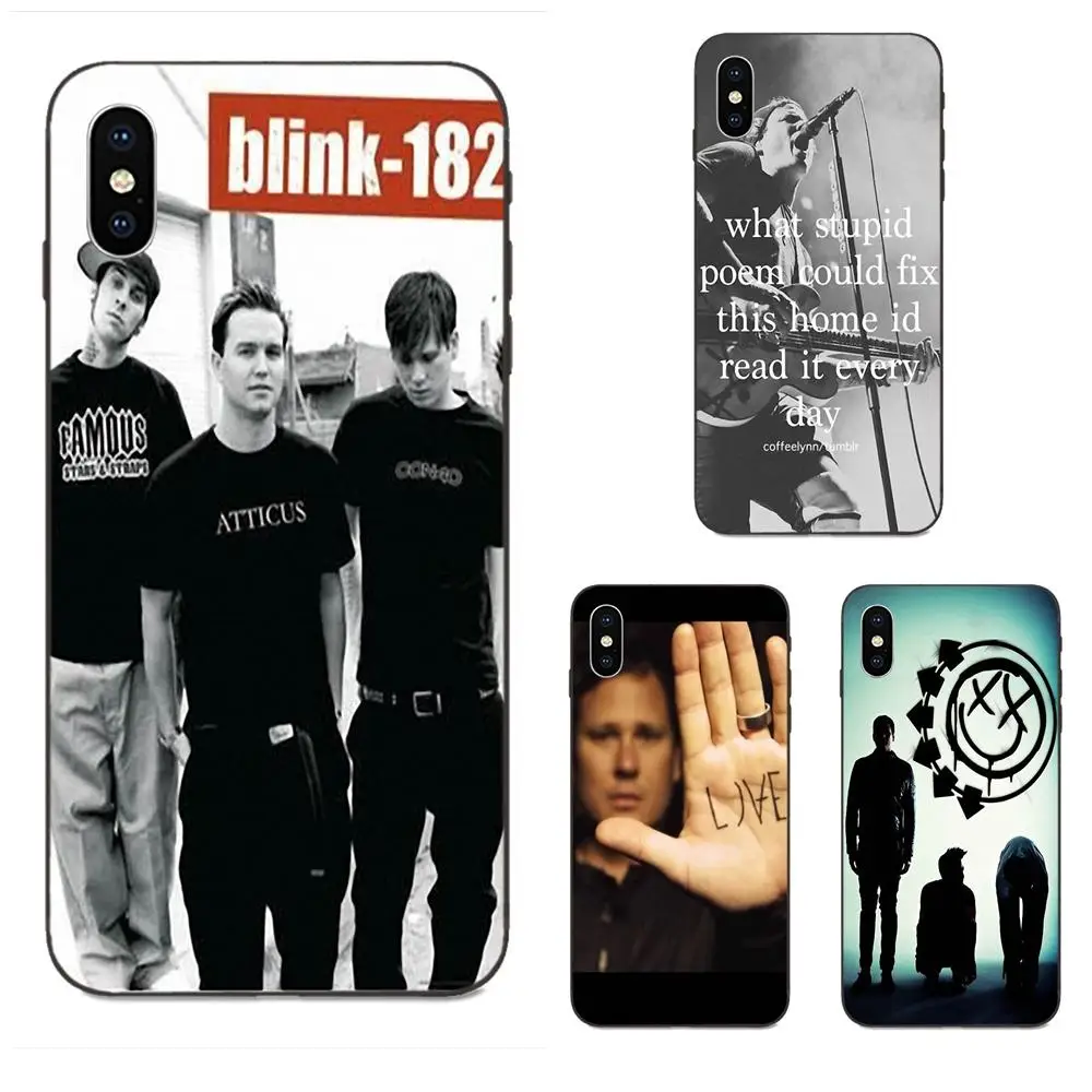 Tom Delonge рок-группа Blink 182 окрашенная для huawei mate 9 10 20 P8 P9 P10 P20 P30 Lite Mini Play Pro P smart Plus Z 2017