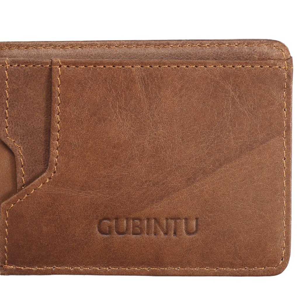 Креативный кошелек для карт посылка многофункциональный мужской