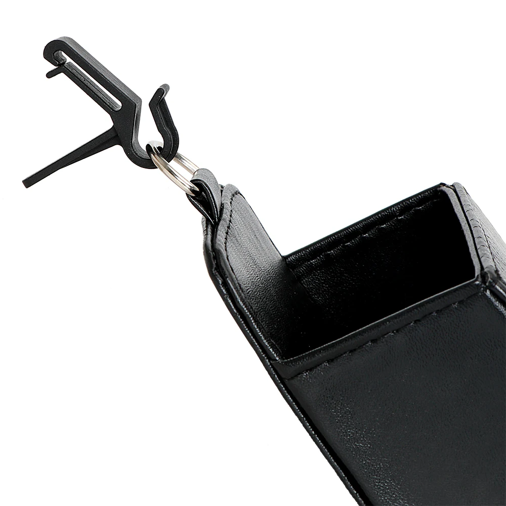 

Car Organizer Pocket Outlet Vent Tidy Storage Car-styling PU Leather Storage Bag