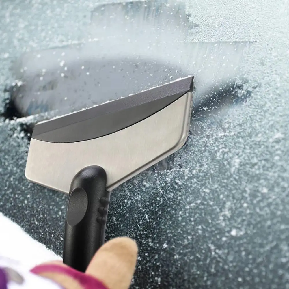 

Car Ice Scraper Windshield Ice Breaker Quick Clean Brush Auto Winter Window Shovel Glass Brush Scrape Remover Car G7Z0