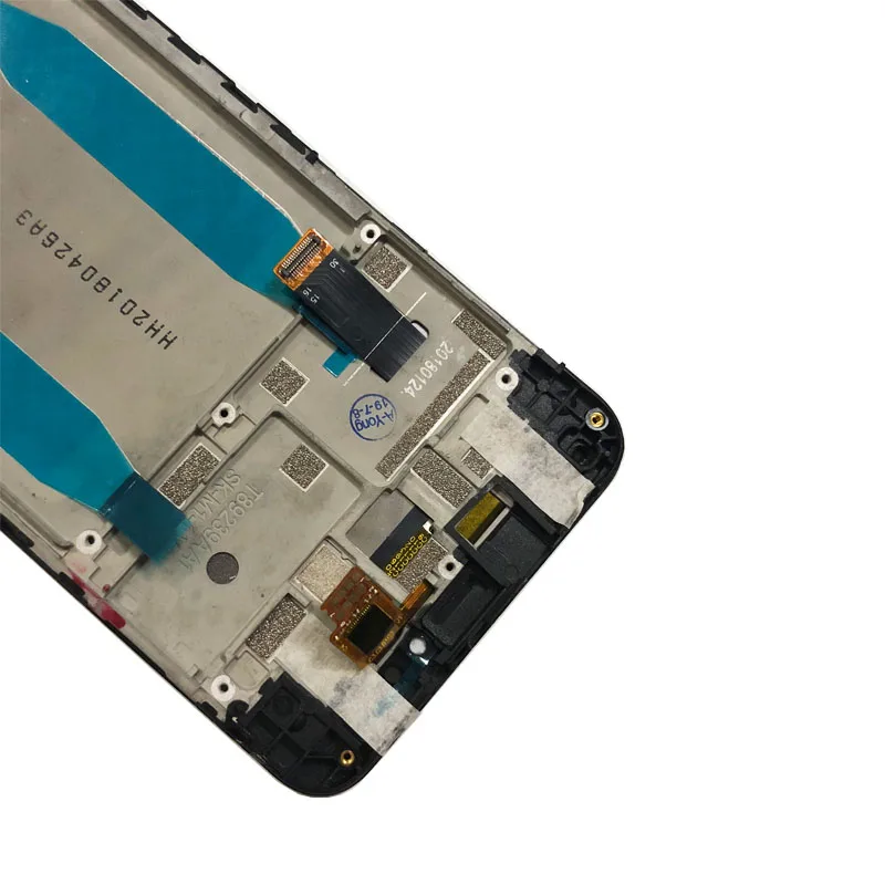 Лучший AAA 5," ЖК-дисплей сенсорный экран для ASUS Zenfone 4 Selfie ZD553KL X00LD ЖК-дисплей панель сенсорный экран дигитайзер+ рамка