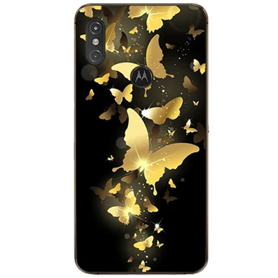 Чехол для телефона чехол для Motorola One XT1941 XT1941-1 XT1941-3 XT1941-4 XT1941-5) с цветочным узором в виде ракушки чехол для Moto ОДИН XT 1941 - Цвет: w43