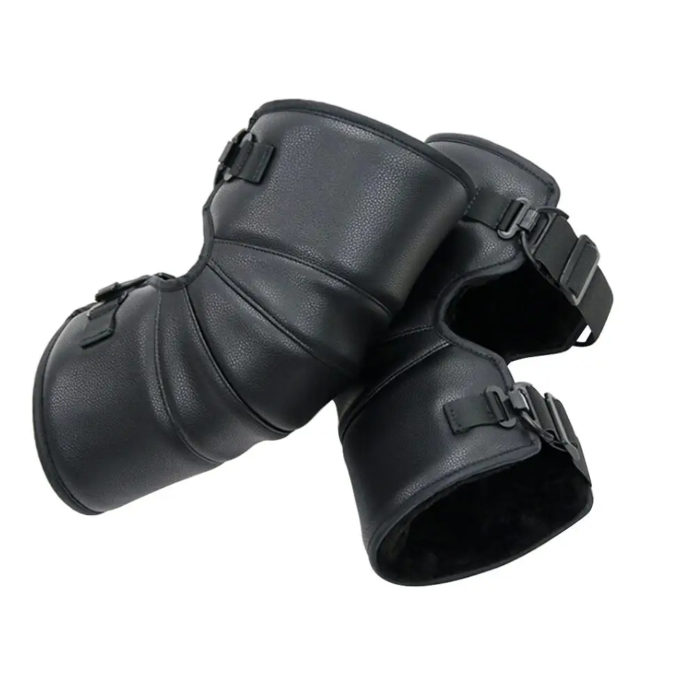 

Winter Outdoor Motorbike Motocross Riding Knee Pads Protector Warm Thermal Motorcycle Kneepads Racing Knee Protective Guards