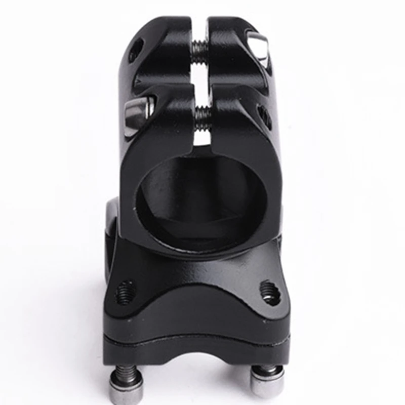 

25.4mm Adjustable Bicycle Stem Bicycle Bike Aluminum Short Handlebar Stem Riser Fixed Bike Bar Stem