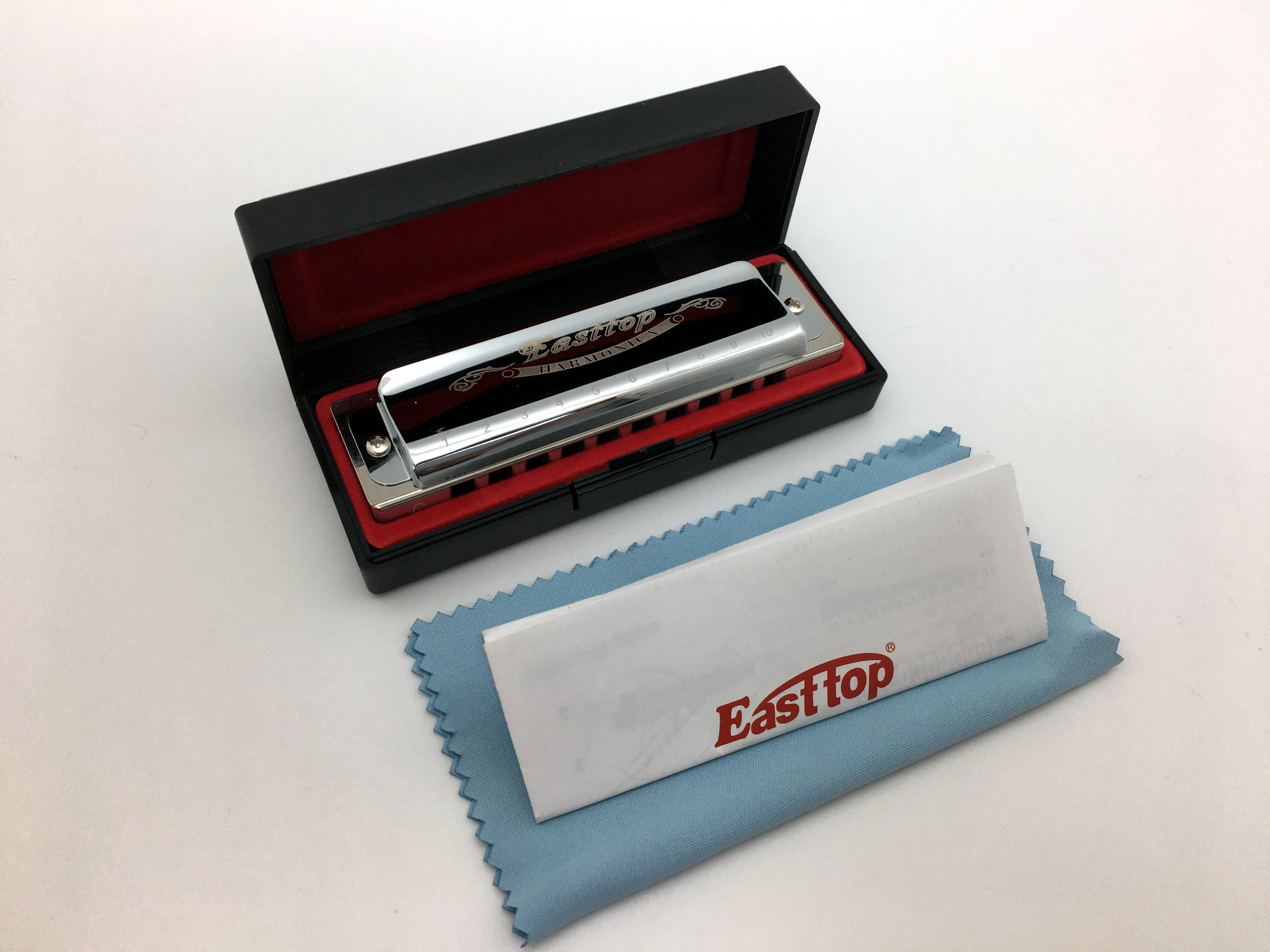 Гребень Восточный алюминиевый T006 для гармоники блюз латунные Чехлы