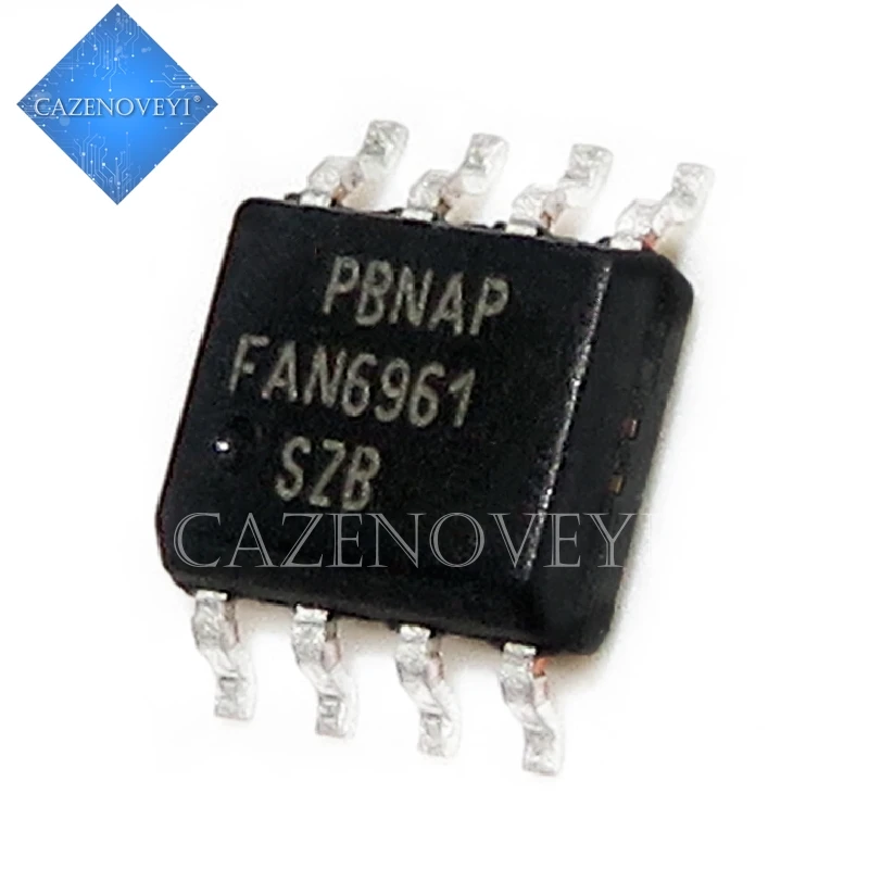 10pcs/lot SG6961SZ SG6961 FAN6961SZB FAN6961SYB FAN6961FDS6961A SOP-8 In Stock | Электронные компоненты и