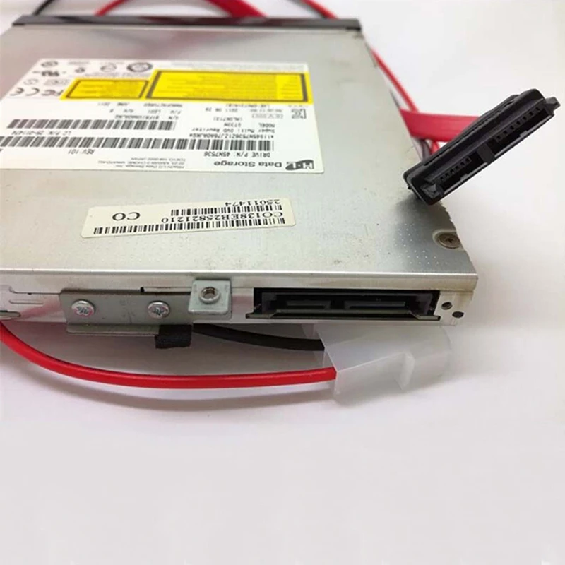 1 шт. SATA кабели питания для Molex Slim 13 Pin(7P + 6P) на 7Pin кабель Slimline Port 50 см |