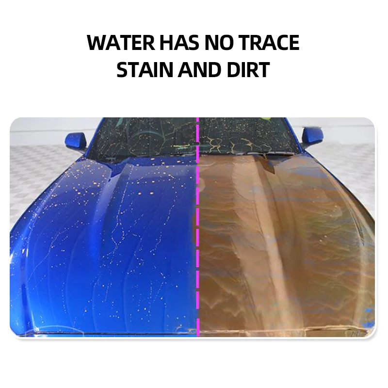 500 мл автомобильный нано лак для покрытия воск распыления полировки спрей