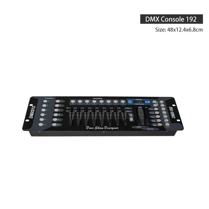 

SHEHDS 192 DMX Консоль освещения