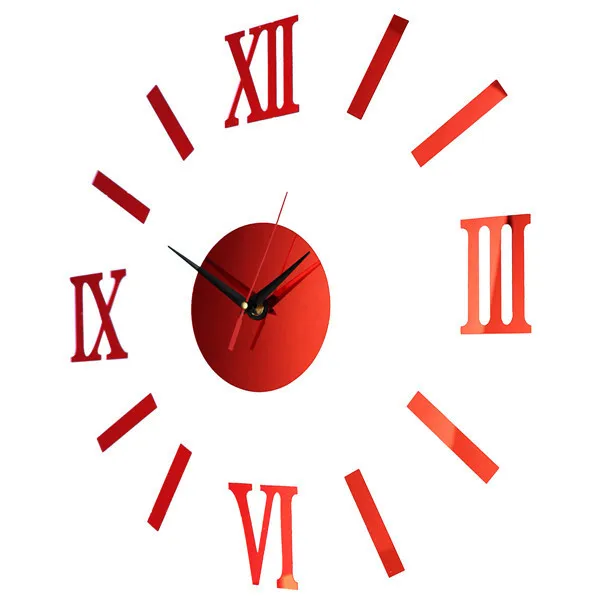 Настенные часы в римском стиле современные сделай сам для помещений 3D фон