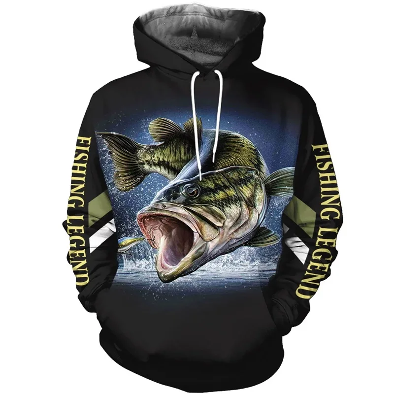 

Новинка, модный тренировочный костюм PLstar Cosmos в стиле Харадзюку С Изображением Животных, рыбалки, Забавные 3D толстовки/свитшоты/куртки/искус...