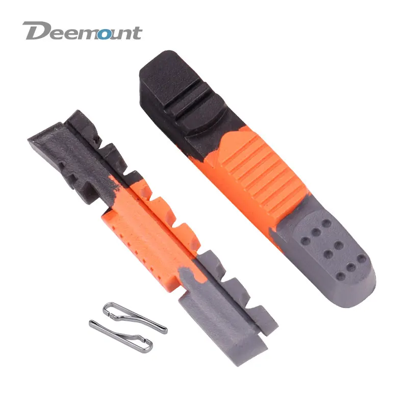 Deemout три составных тормозных колодок вставки для колеса из сплава стали диски