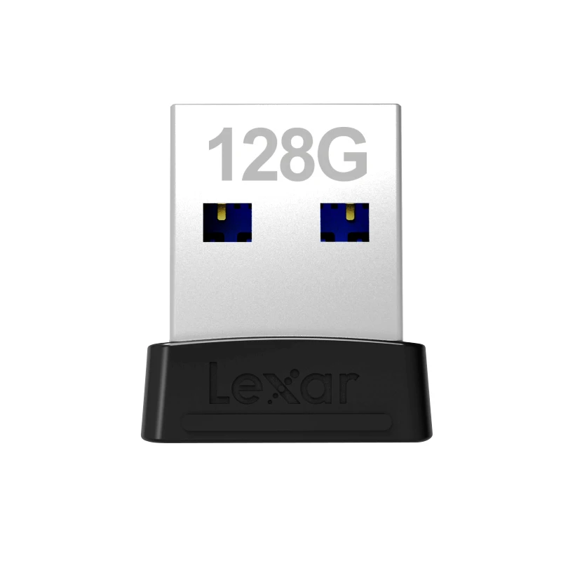 Lexar флеш-накопитель 64 ГБ мини USB флеш-накопитель 32 Гб 128 ГБ S47 USB3.0 флеш-накопитель USB флешка для ноутбука
