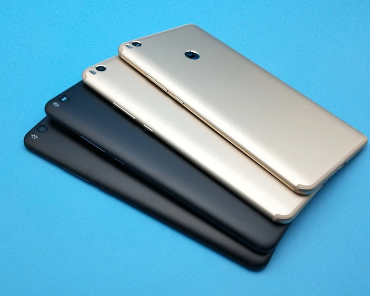 Оригинальный задний корпус для XIAOMI Mi Max 2 задняя крышка чехол на аккумулятор с