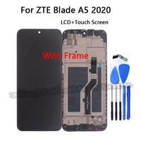 Original Display For ZTE Blade 2020 LCD Display Touch screen digitizer assembly For ZTE Blade 2020 With Frame Phone Parts