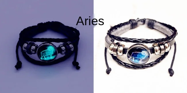 Браслет с созвездиями для мужчин и студентов кожаный браслет в Корейском стиле