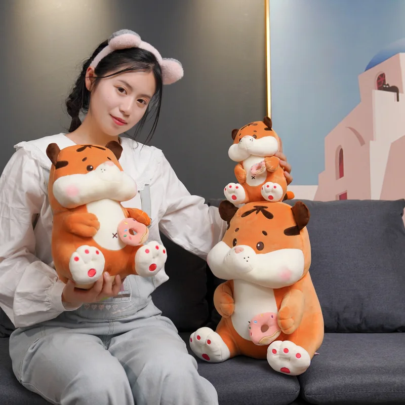 1 шт. плюшевые куклы с пончиками 23/35/45 см | Игрушки и хобби