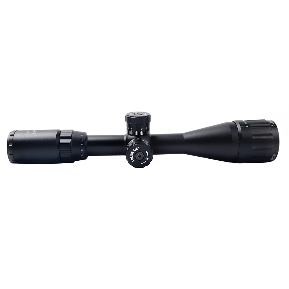 Тактический Оптический прицел 4-16X44 с зеленым и красным светом для снайперской