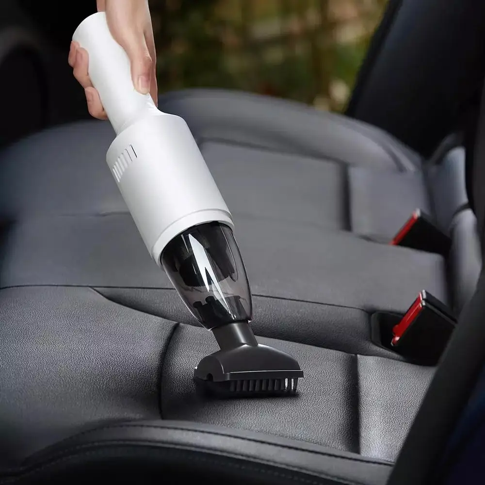Беспроводной ручной пылесос SHUNZAO портативный автомобильный с USB зарядкой Z1/Z1 Pro