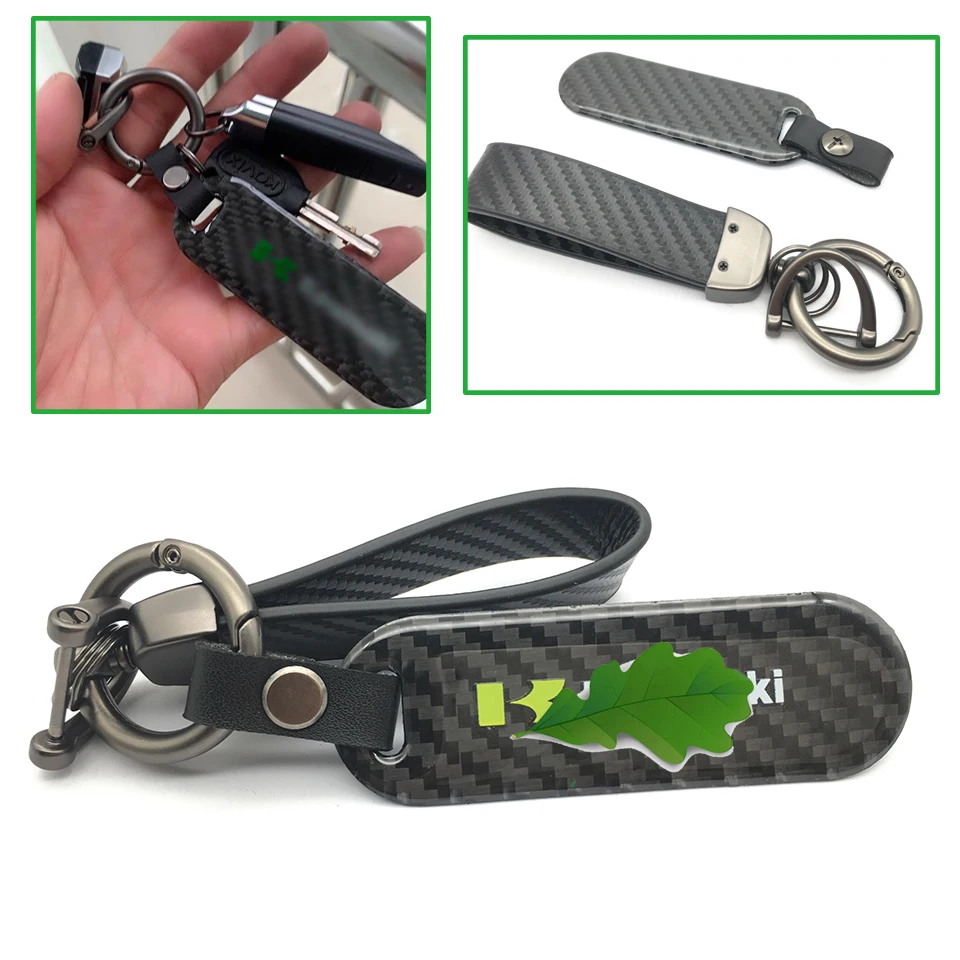 

Брелок для ключей в виде мотоцикла, с Карбоновым волокном