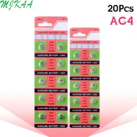 20pcspack ag4 377a 377 lr626 sr626sw sr66 lr66 button cell watch coin battery