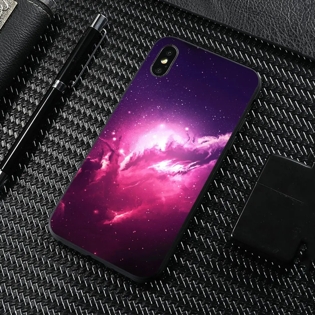 Туманность звезды в вселенной космоса Infinity мягкий чехол для Huawei Nova 2 3 2i 3i Y6 Y7 Y9 Prime
