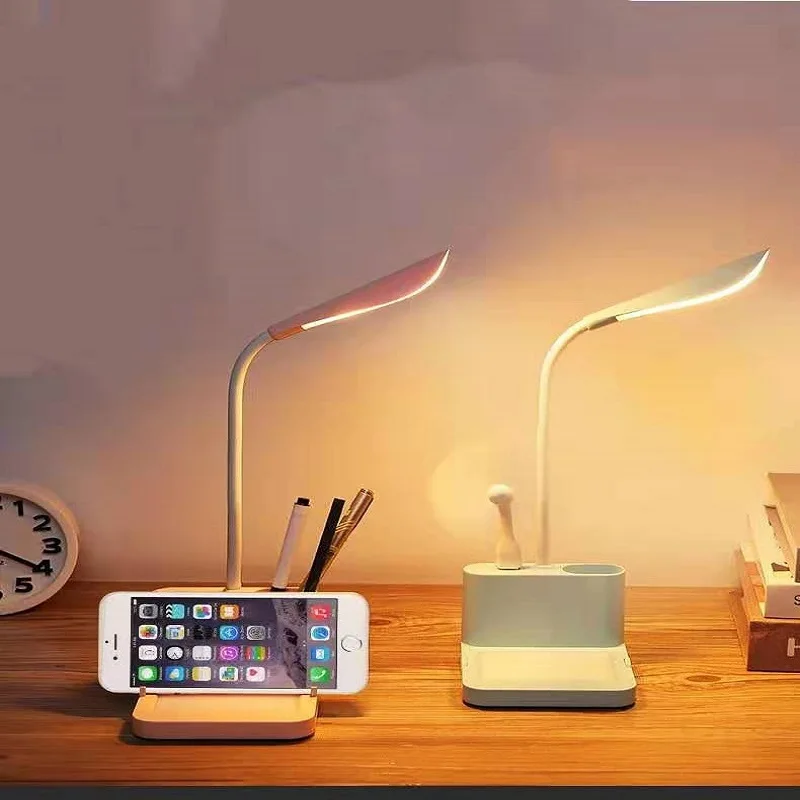 Новинка 2019 креативная настольная лампа три в одном с регулируемой
