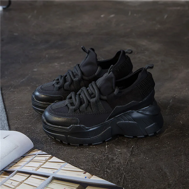 RASMEUP женские кроссовки из натуральной кожи на платформе 2019 модные брендовые