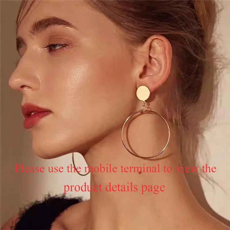 

New Luxury Design Earrings Popular Vintage Classic Double Metal Letter Stud G Earrings Jewerly Gothic Punk Accessories Gifts X2