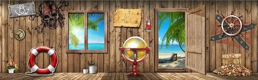 Обои на заказ 3D для фотографий кокосовые обои стен в шале кофейни гостиной