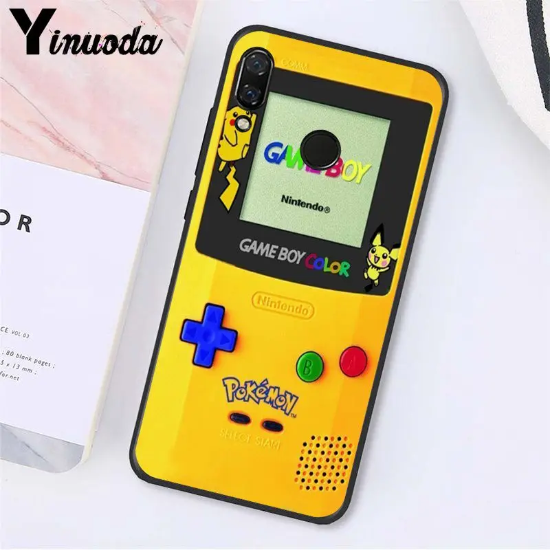 A3 Yinuoda Gameboy Game Boy Калькулятор Чехол для телефона для Xiaomi Redmi8 4X 6A S2 Go Redmi 5 5Plus Note8 Note5 7 Note8Pro - Цвет: A3
