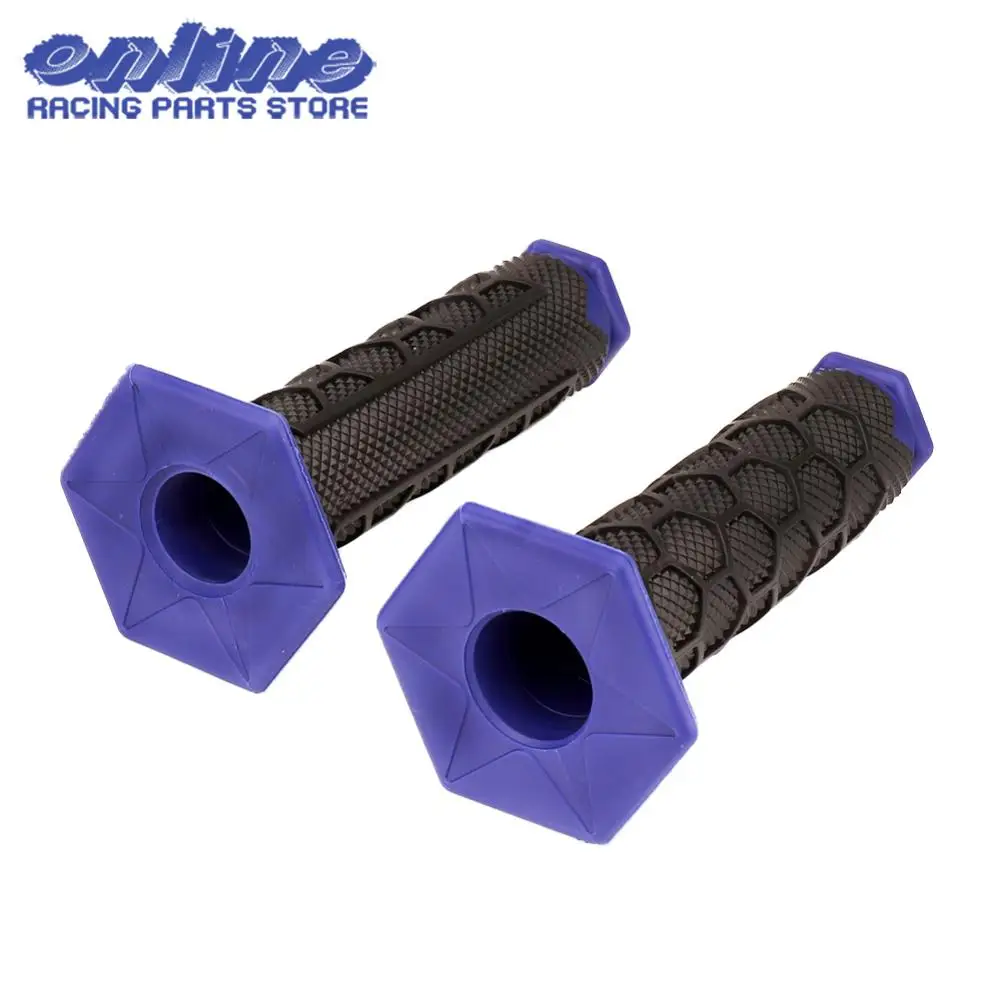 MX резиновый руль рукоятка противоскользящие ручки 7/8 &quot22 мм для WRF EXC SX SXF CRF YZF DRZ