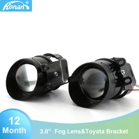 3 0inch g2 type bi xenon fog light waterproof projector lens use d2s d2h h11 lamps for original car upgrade retrofit