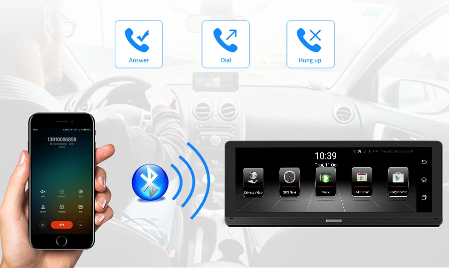 " ips экран ADAS Автомобильный видеорегистратор Камера 4G dvr gps навигатор Android 5,1 автомобильный рекордер 1080P HD камера ночного видения камера заднего вида