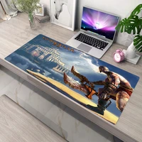 god of war mouse pad pc accessories gaming gamer mouse mat kawaii mousepad anime deskmat mause pad extended csgo pad mouse game