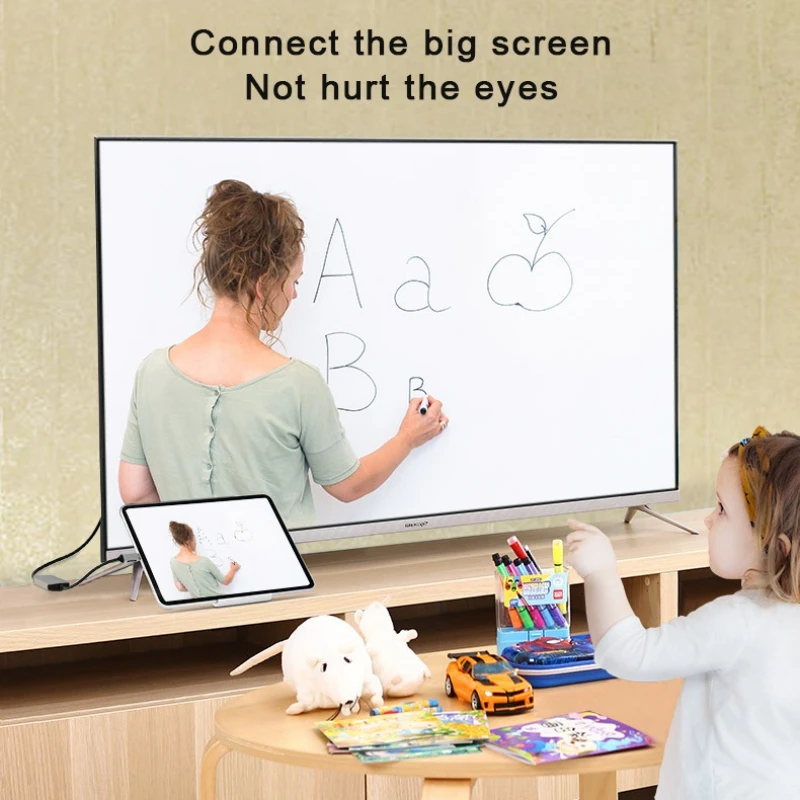 

USB HUB C HUB Adapter 6 In 1 USB C To USB 3.0 HDMI-Compatible Dock For MacBook Pro Type C 3.0 Splitter Multifunction Converter