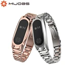 Ремешок для фитнес-браслета Xiaomi Mi Band 2, металлический, магнитный