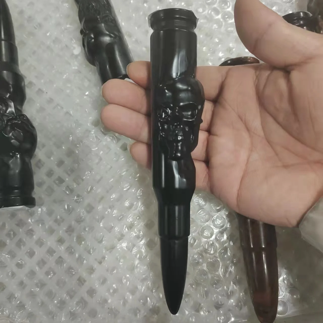 

Обсидиан 1 шт. Bullet art. Тайна скелета