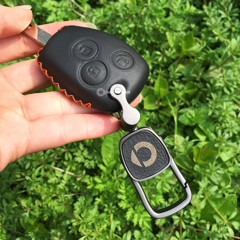 Бесплатная доставка чехол для автомобильного ключа из натуральной кожи 4D smart 453 с