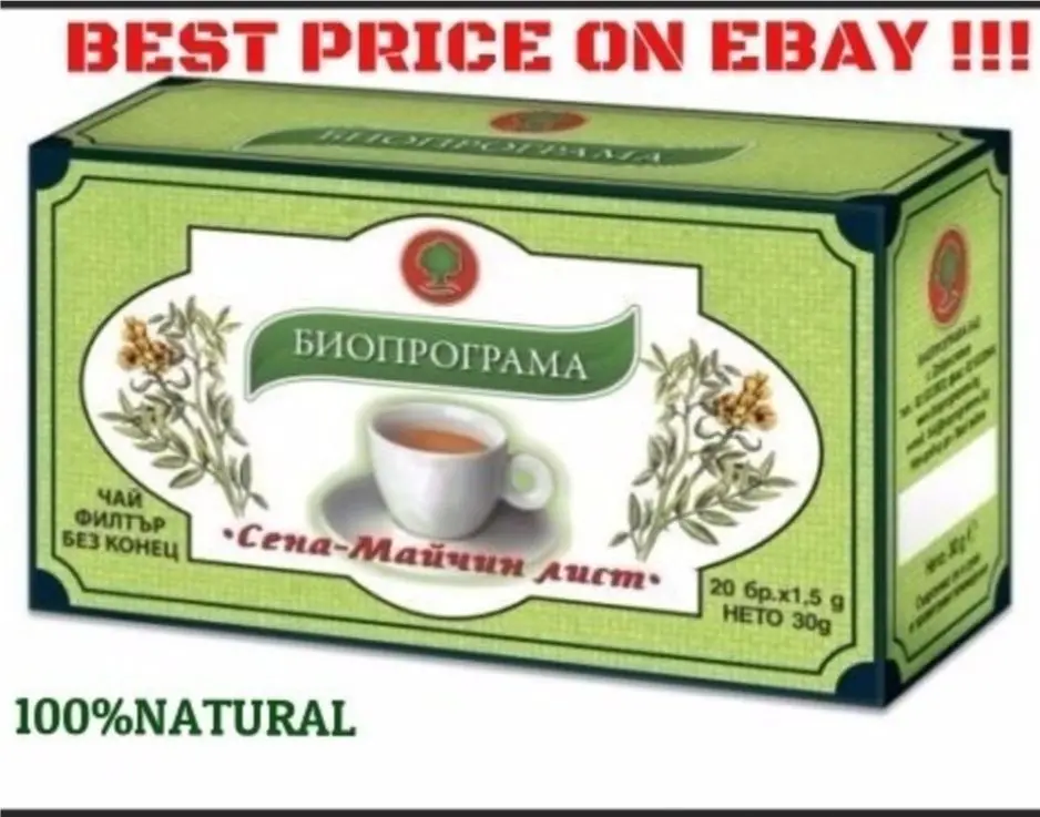 

New TOP PRICE 3 BOXES SENNA TEA Colon Cleansing Laxative Detox Weight Loss 60 bags free shipping
