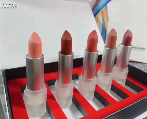 

New 2020 Christmas Set Lip Makeup Sugar dada yash barque the internet 5Pcs High Quality Set