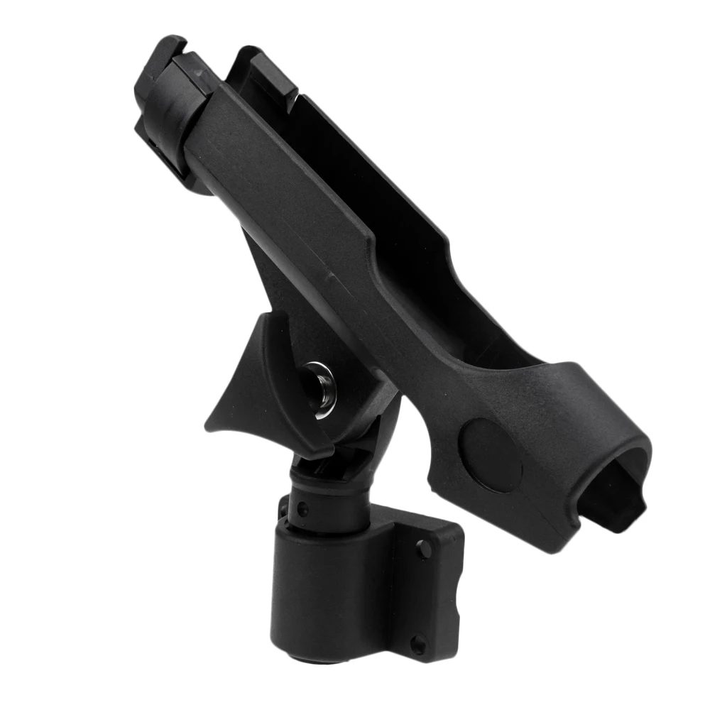 

MagiDeal Nylon Kayak Boat Yacht Spinning Fishing Rod Holder Rack Accessories