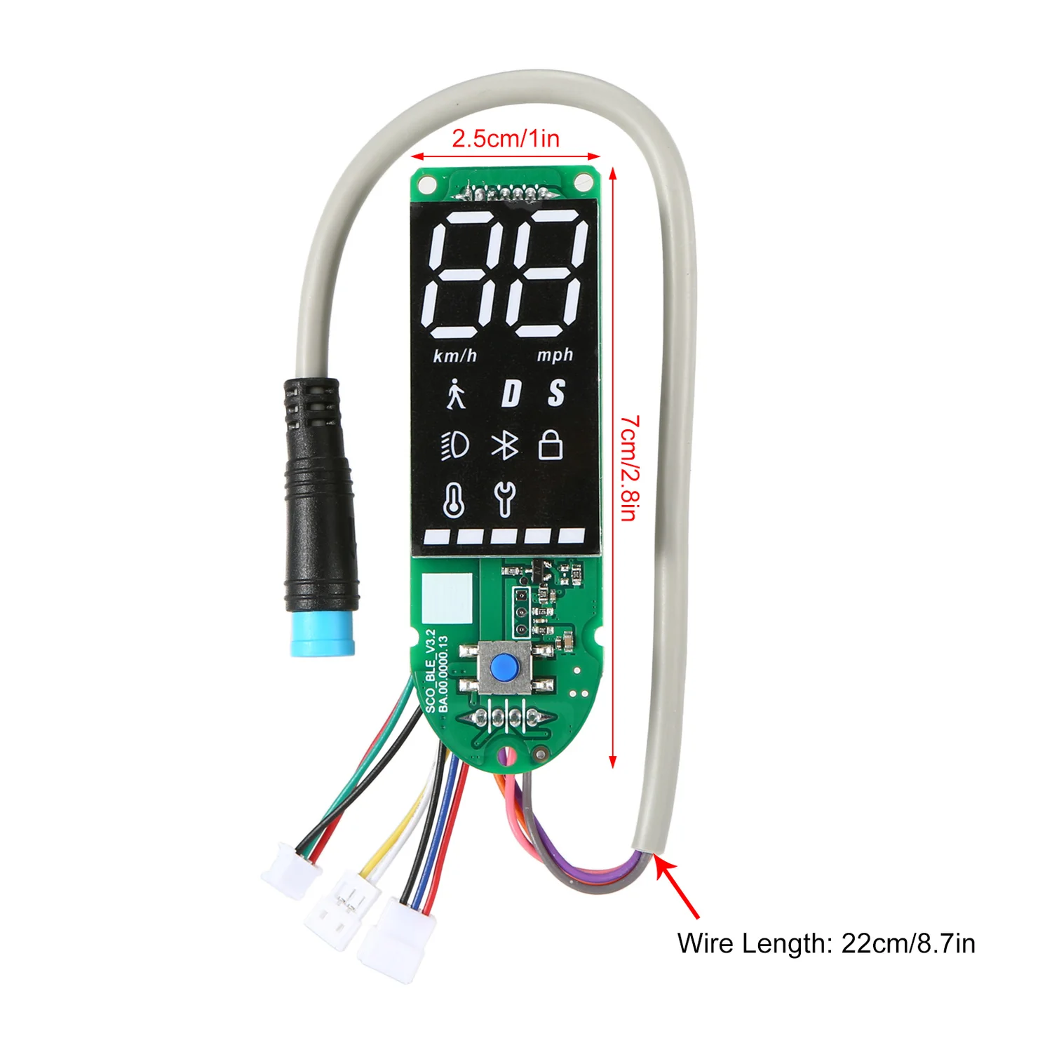 Панель управления для скутера дисплей инструмента Xiaomi M365/Pro контроллер